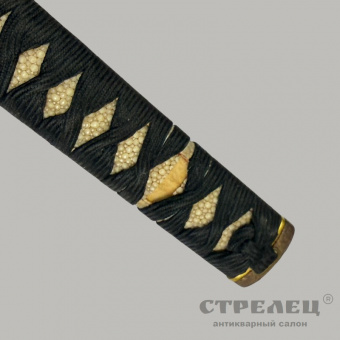 фото — японский меч «катана дзюмё». период эдо (1603 — 1867 гг.)